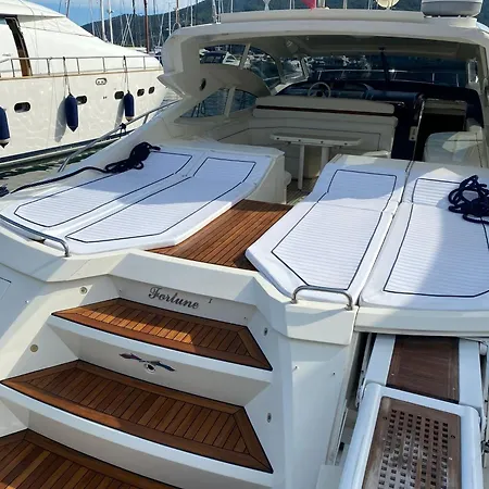 Botel Yacht Cantieri Sarnico 60 Feet Cannigione